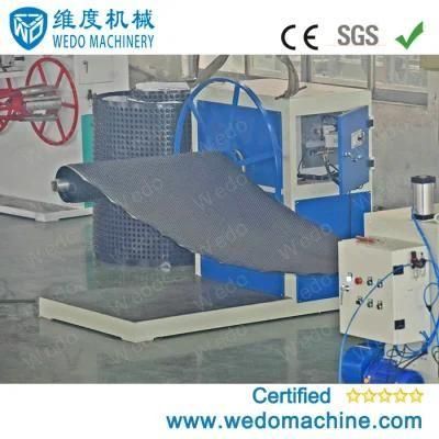 HDPE Dimpled Board Production Recycling Machine