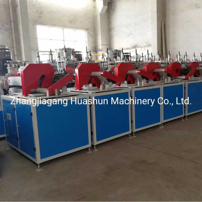 Waterproof PVC Tile Profile Extrusion Line Machinery