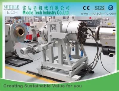 Plastic PE PP LDPE Electric/Electrical Conduit Pipe Extrusion Production Line