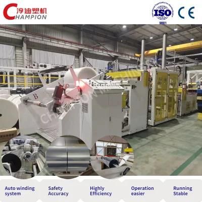 PP PS PE ABS Multi-Layers Sheet/Color Sheet Extrusion Machine/Plastic Sheet Extruder/Rigid ...