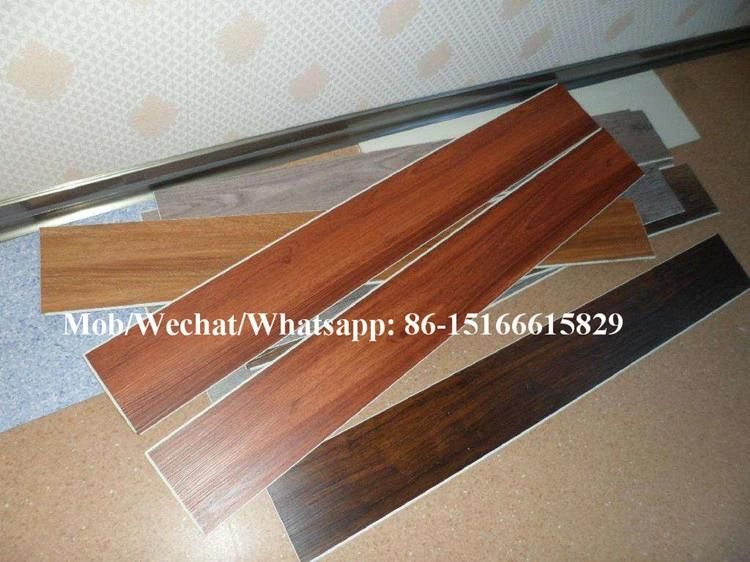 Spc Plastic Vinyl Flooring Plank Floor Tile Extruder Machine