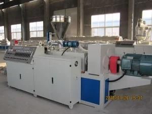 CE Certificate Plastic Single Screw Extruder