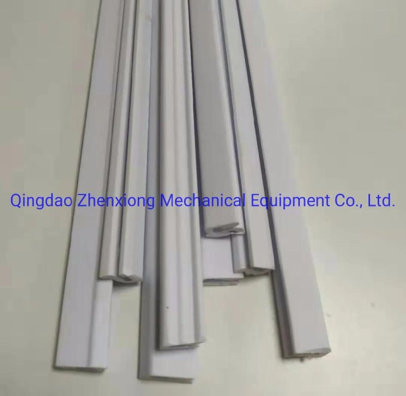 PVC Plastic Profile Machine ABS+TPE for Refrigerator Glass Card