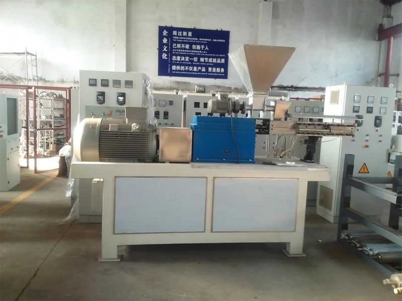 Twin Screw Extruder of Powder Coatings of Laboratory Equipment