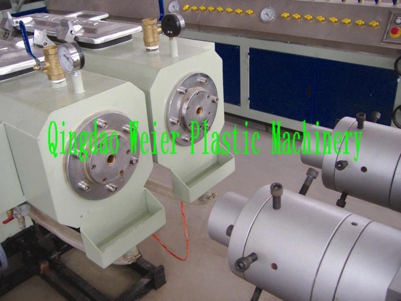 PVC Plastic Double Pipe Extrusion Machine CE Certificate