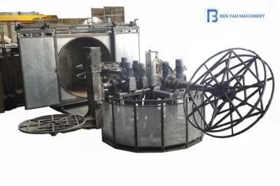 Three Arms Rotomolding Machine for Plastic Products