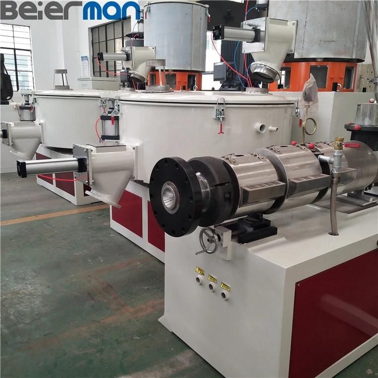 High Quality Ce Certificate 50-200mm PVC UPVC CPVC Pipe Extrusion Line with 65/132 Extruder