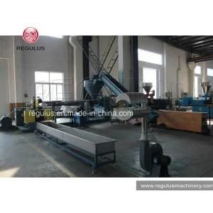 Plastic Extruder Pelletizing Machine for PP Bags, Film