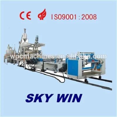 High Automation Pet Sheet Twin-Screw Extrusion Line