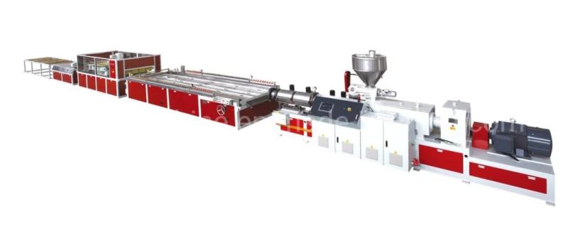 Sjsz65/132 PVC WPC Window and Door Profile Production Line