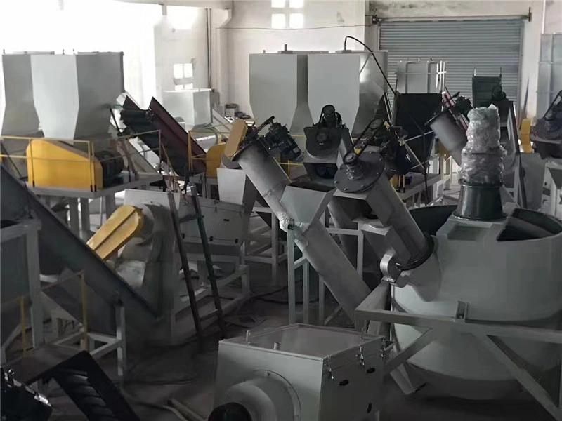 Pet Plastic Recycling Washing Machine Used for Dealing with Waste Pet/HDPE Bottle