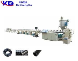 PE Plastic Pipe Extrusion Production Making Machine