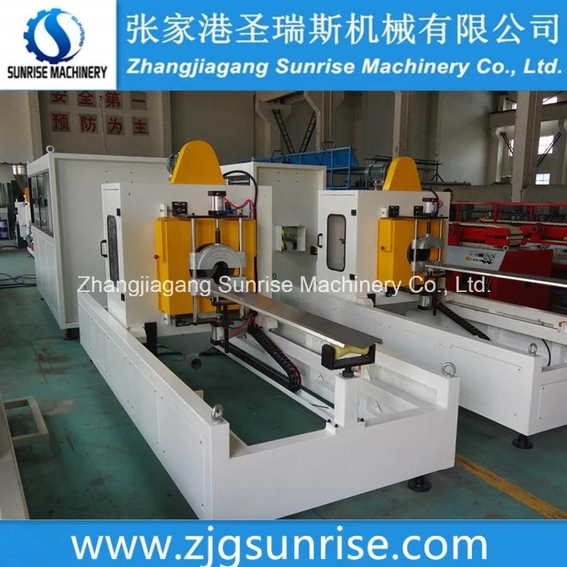 Automatic Plastic PVC Pipe Extrusion Line