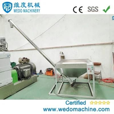 Plastic Film Flakes Pelletizing Recycling Machine Price