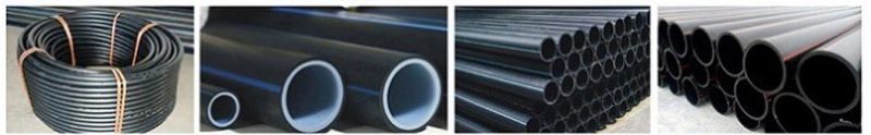 Plastic LDPE HDPE Energy Supply Pipe Tube Extrusion Production Line