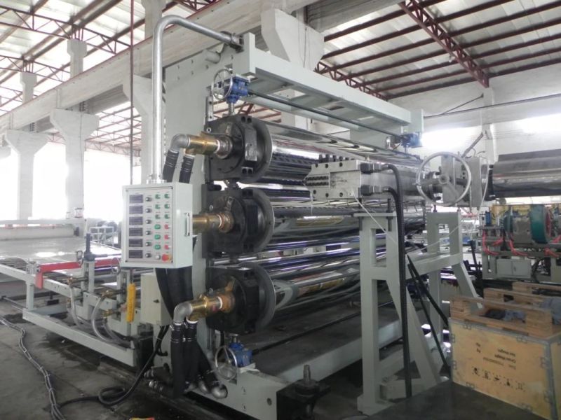 PP PE Multilayer Plastic Thick Board Extruder Machine for Construction Molding