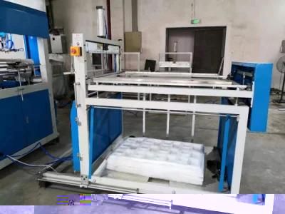 Plastic PS/PVC/Pet Sheet Vacuum Forming Machine