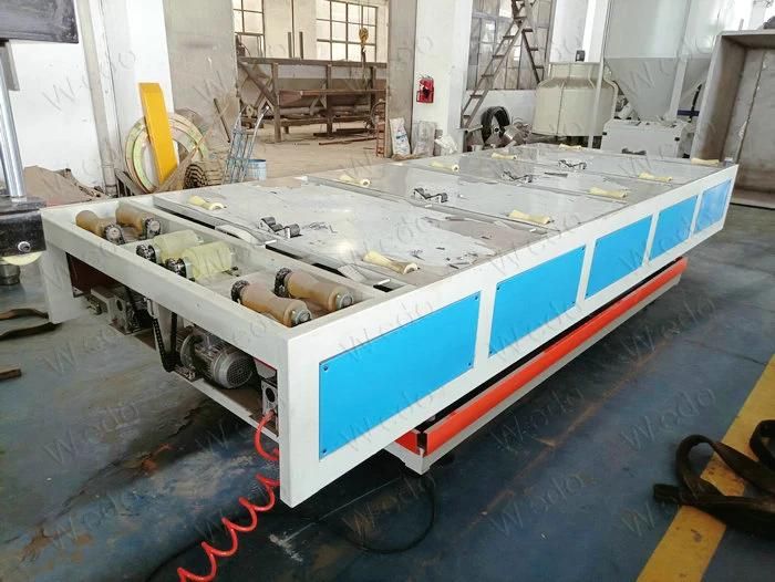 Wedo 4 Inch Clear PVC Pipe Machine for Extrusion