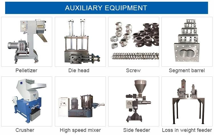 CaCO3 Filler Masterbatch Machine/PP PE Masterbatch Extruder