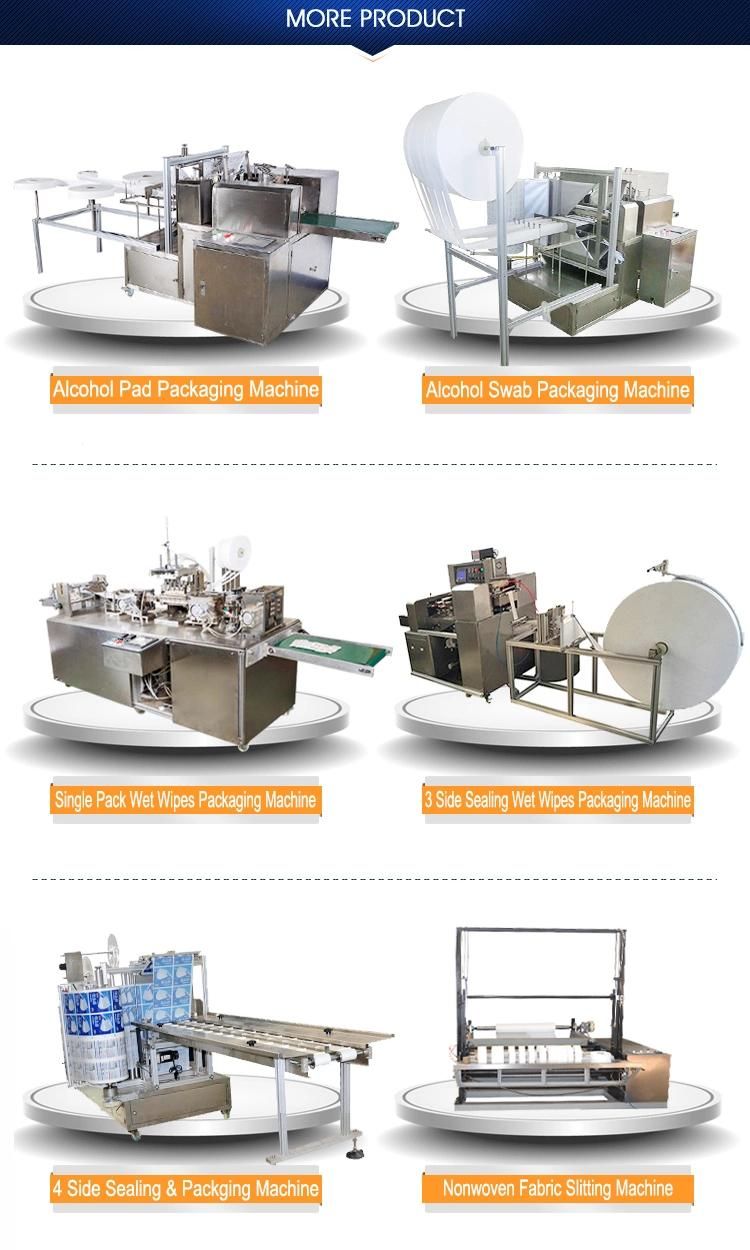 Big Promotion Automatic Alcohol Pad Making Machine