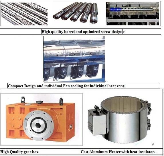 PP PS Pet Single Double Layer Sheet Extrusion Line