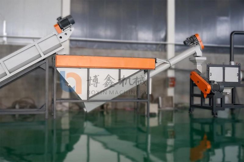 Waste Plastic Washing Recycling Equipment Machine for Pet Bottles Flakes