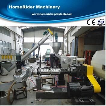 Plastic Recycling Line PE PP Plastic Granulator Machine with Ce/ISO Certification