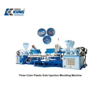 PVC Plastic Sole Injection Moulding Machine Shoe Making Machine