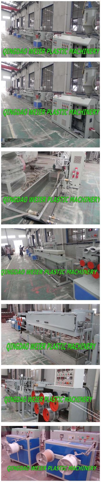 High Output PP Strap Band Extrusion Machine From 15 Years Factory