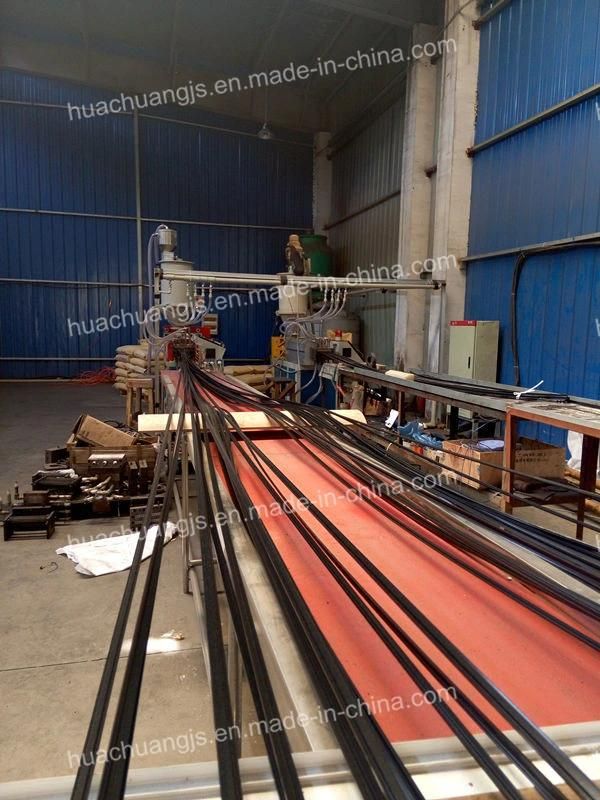 Extrusion Machine to Produce PA66 Strips