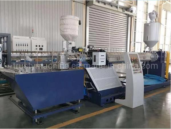 PP/PA/HDPE/PBT/Pet/Nylon Synthetic Plastic Filament/Yarn/Monofilament/Bristle/Fiber Drawing Extruder Machine for Rope/Broom/Net Production Line