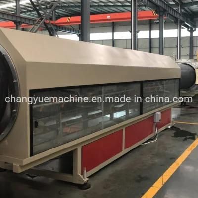 Factory Wholesale HDPE Pipe Extrusion Machine