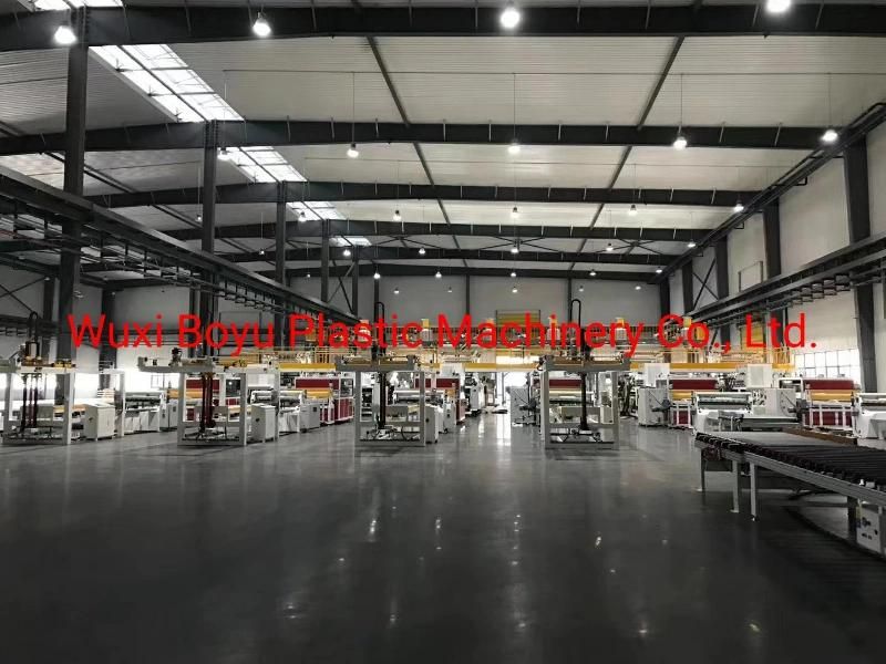 Hot Sale 2022 Plastic Composited PVC Spc Floor/ Flooring Tile /Panel /Plank/ Board Extrusion Machine/Making Machine 100tons