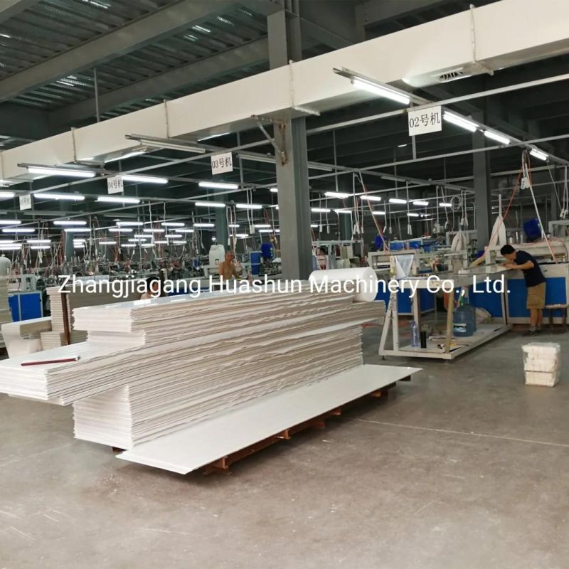 PVC Plastic Marble Door Casing Board Profile Production Line Making Machine