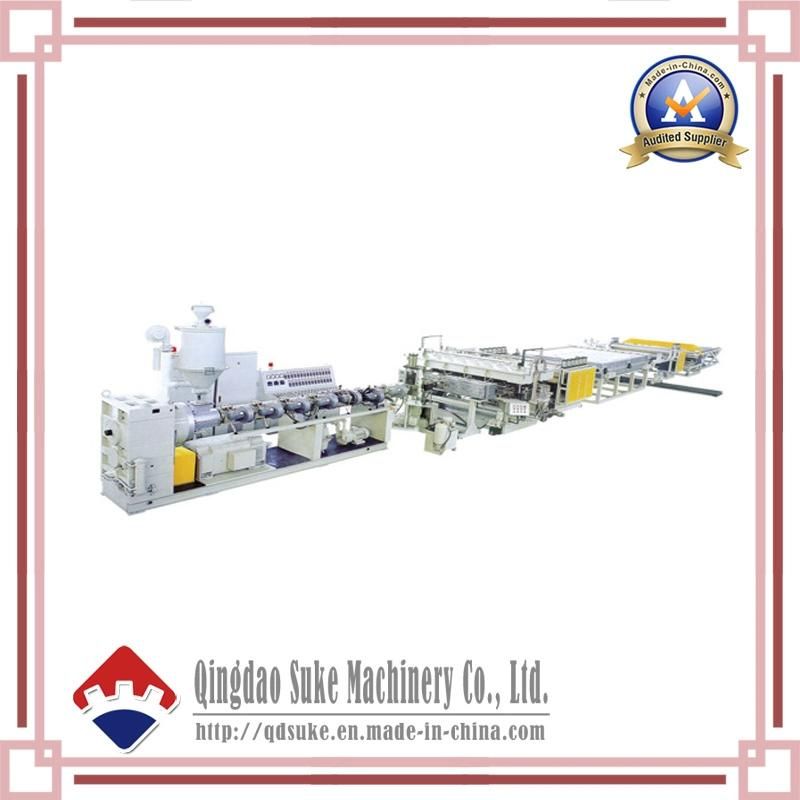 PP Corrugated Board Line/PP Plastic Corrugated Sheet Machine