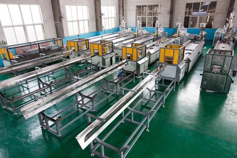 PVC Window and Door Profile Extruder Machine Production Line