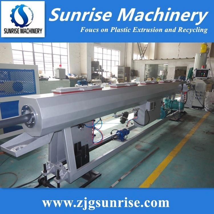 Plastic HDPE PPR PE Pipe Extrusion Line for Sale