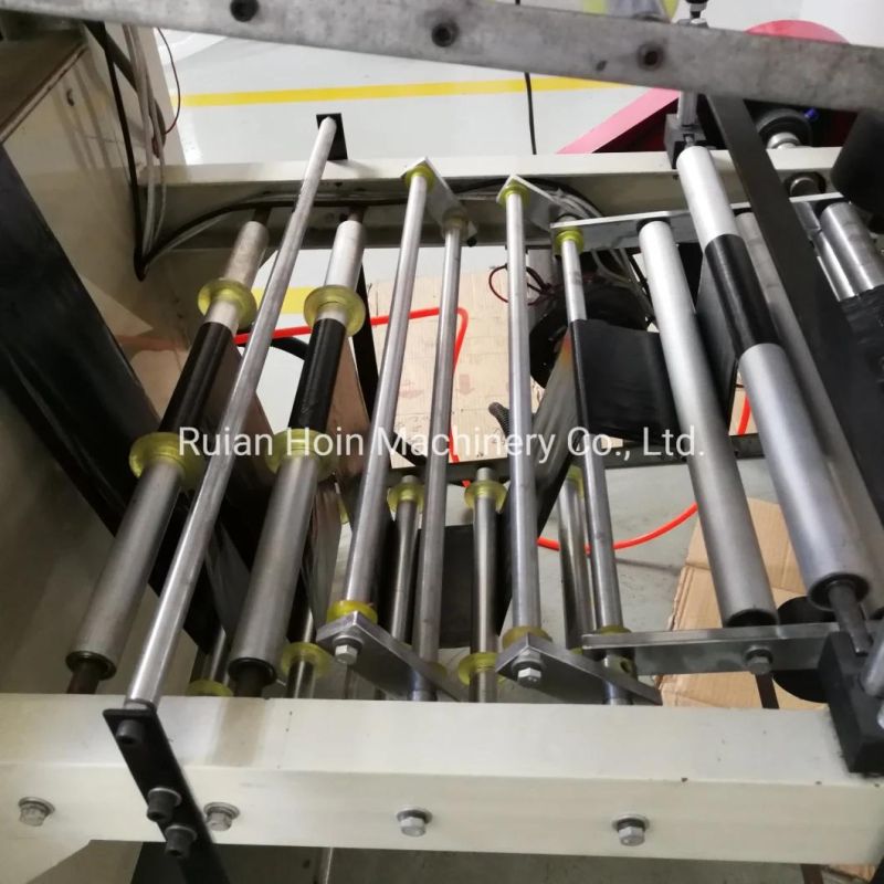 Automatically Change Garbage Rolling Bag Making Machine