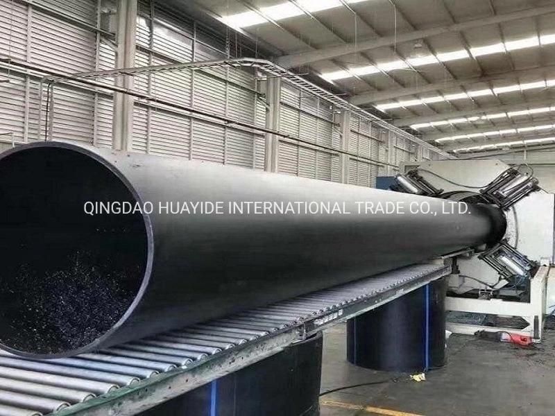 High Efficiency HDPE Pipe Extrusion Machine