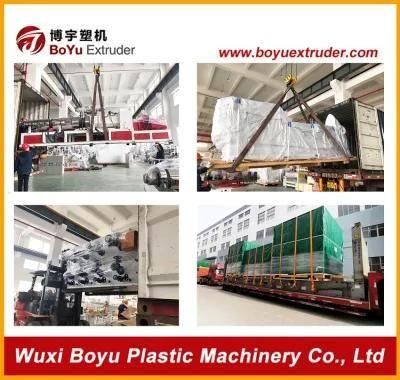 Conical Twin-Screw Plastic Extruder/ Spc Flooring Production Line/Plastic Extrusion ...