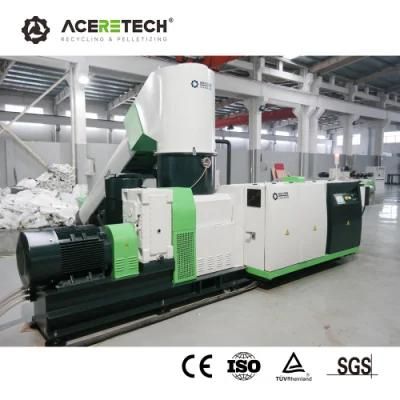 Acs-H800/120 Pipes Shredder Crushing Washing Line Plastic Extrusion Machine Extruder