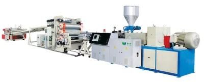 PVC Foam Sheet Extrusion Line