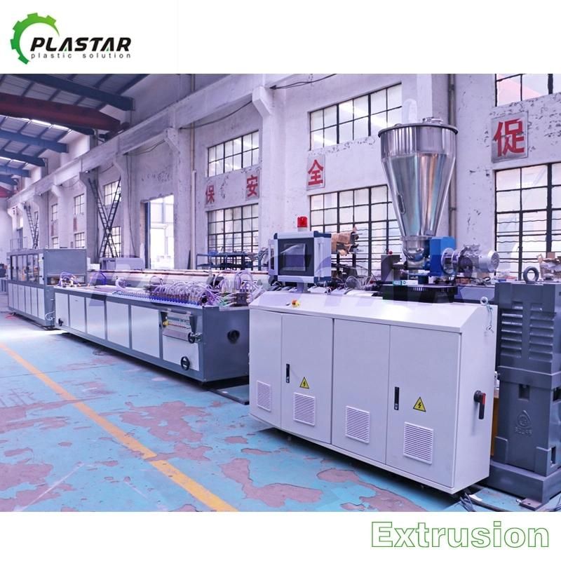 Plastic PVC Ceiling Tile Extrusion Production Line