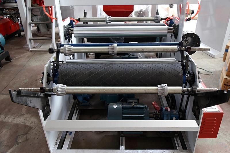 Biodegradable Polyethylene Polythene HDPE/LDPE Plastic Film Blowing Machine