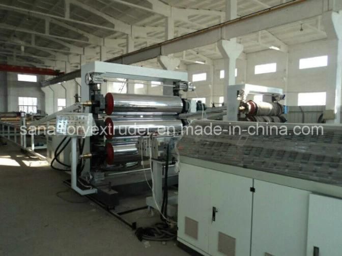 Best Price PVC Sheet Board Extrusion Production Line/Extruder Machine