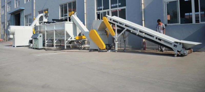 PP PE WPC Wood Plastic Composite Hollow Solid Decking Flooring Production Line