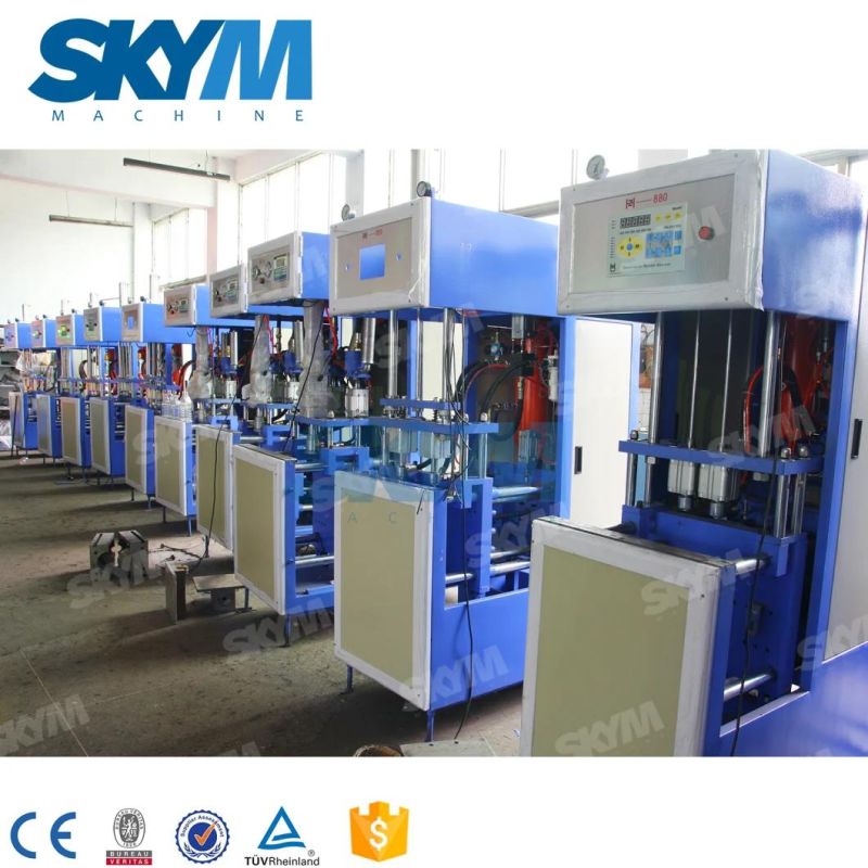 Semi Automatic Manual Bottle Stretch Blowing Making Machine Wholesale Suppliers