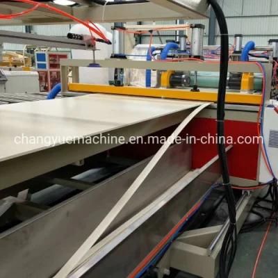 Excellent Clear WPC PVC Foam Board/Sheet Production Line