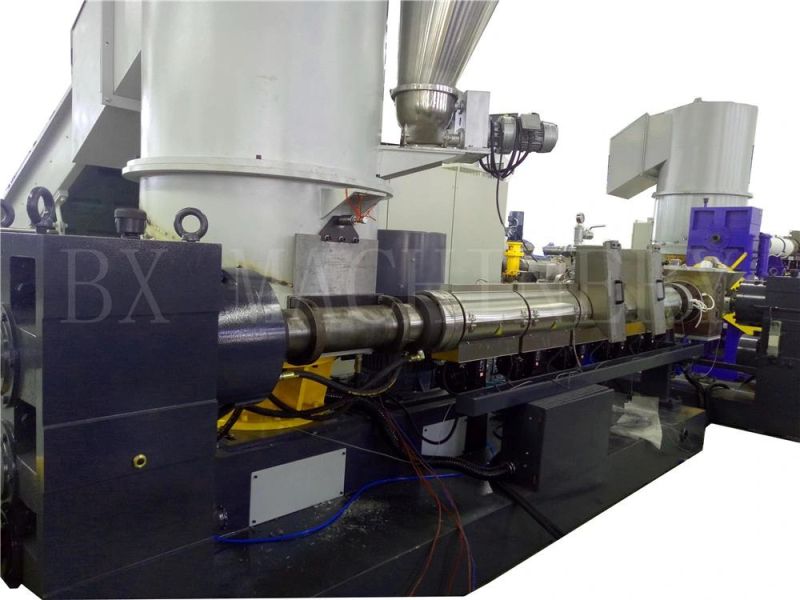 Strand Cut Plastic Film Granulator Line