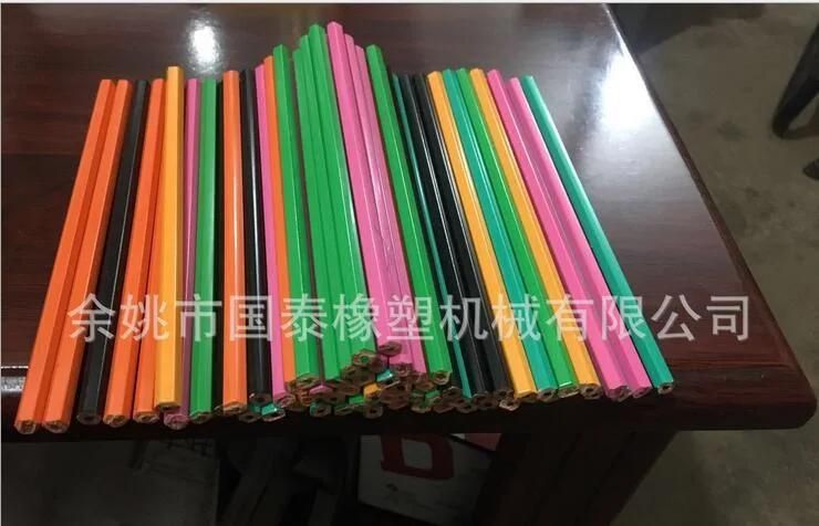 60-70 PCS. / Min Colorful Wood Free Pencil Extruder Machine